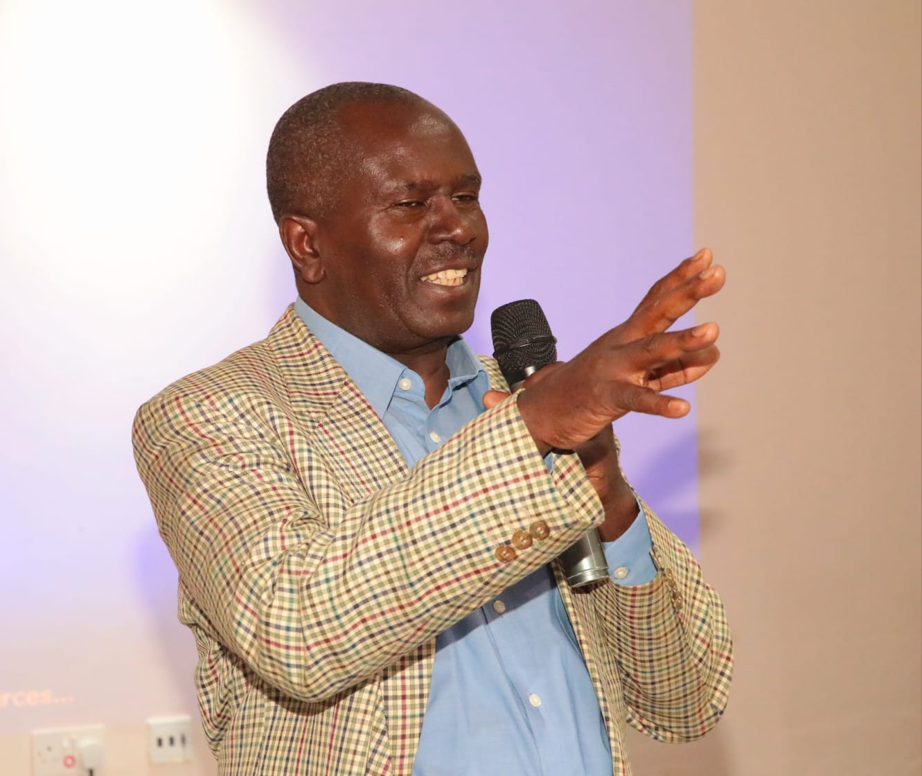 Deputy Vice Chancellor Prof. Patrick Ojera