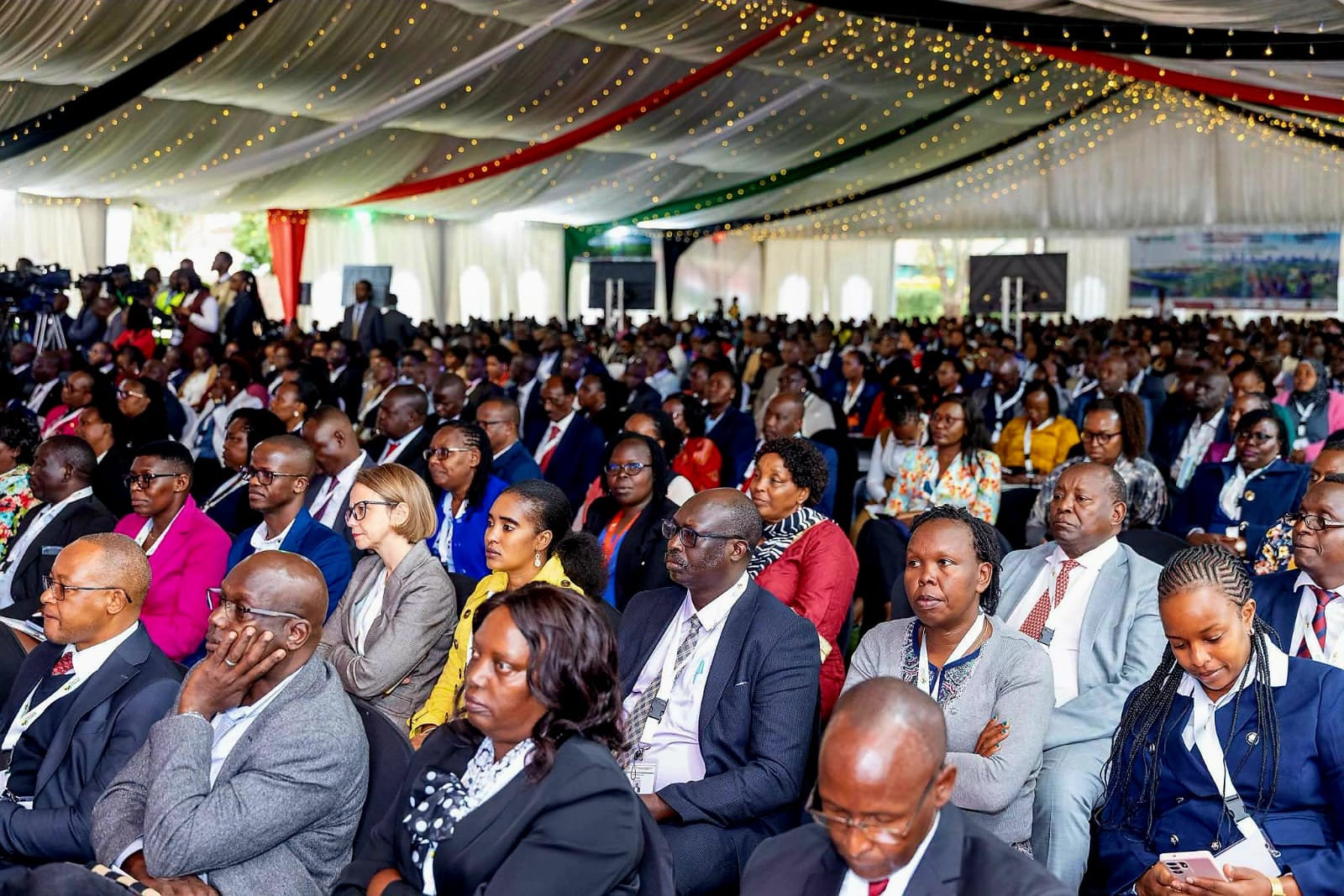 Vice Chancellor Prof. Charles Mutai at the National Productivity and Performance Conference 2026