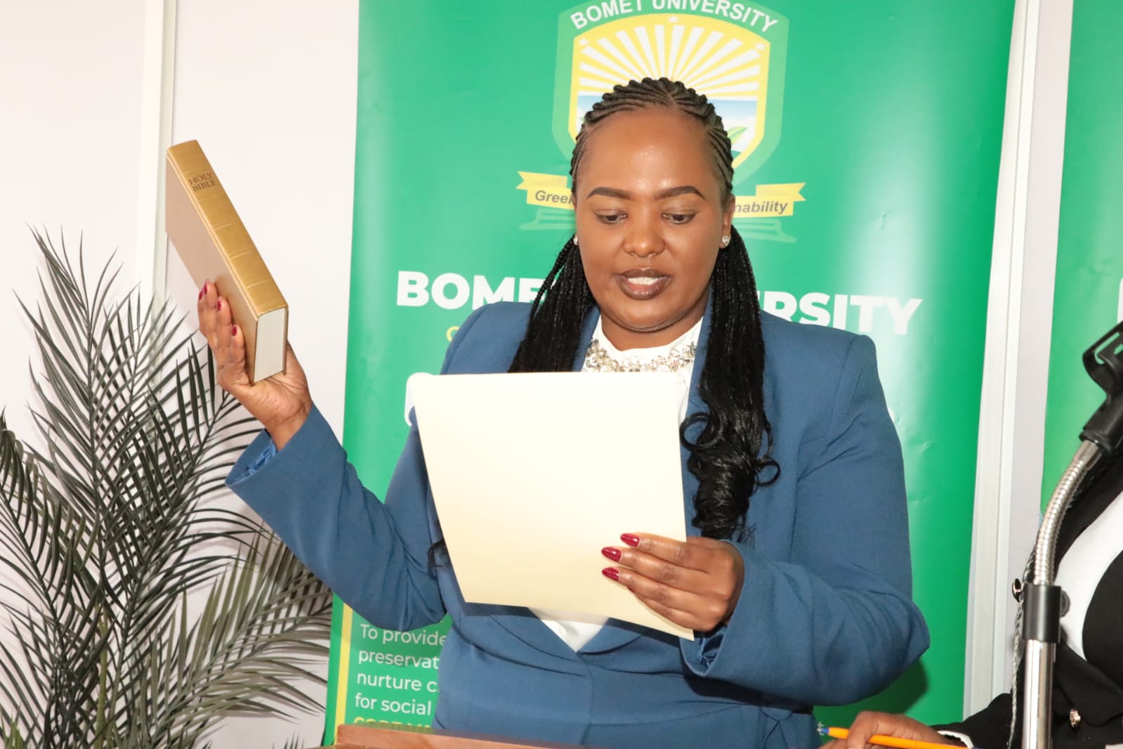 Ms. Rose Chepkorir