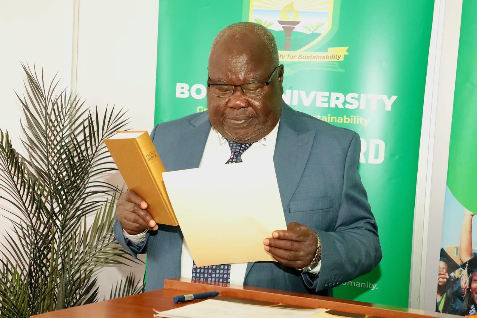 Prof. John O. Shiundu
