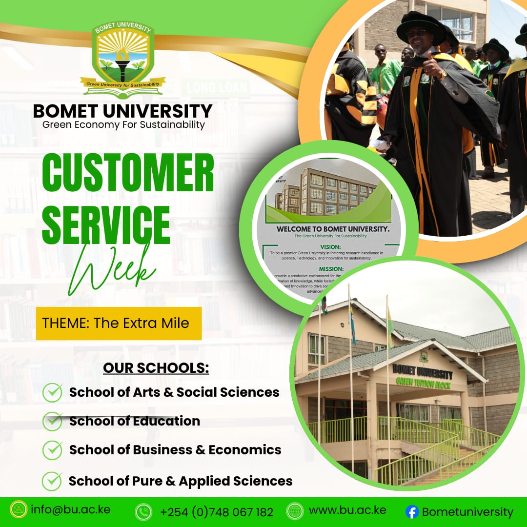 Bomet University Graduation