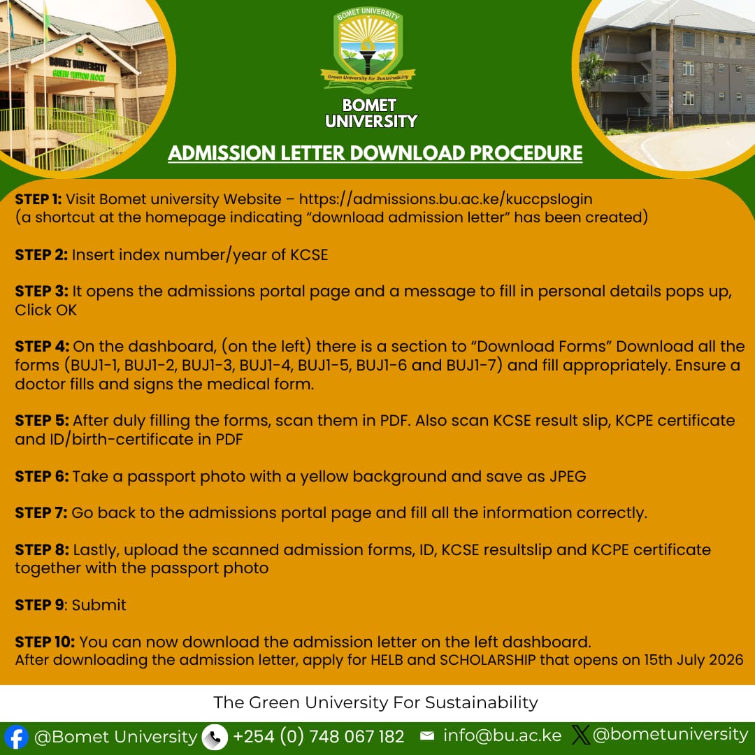 Admission poster 1
