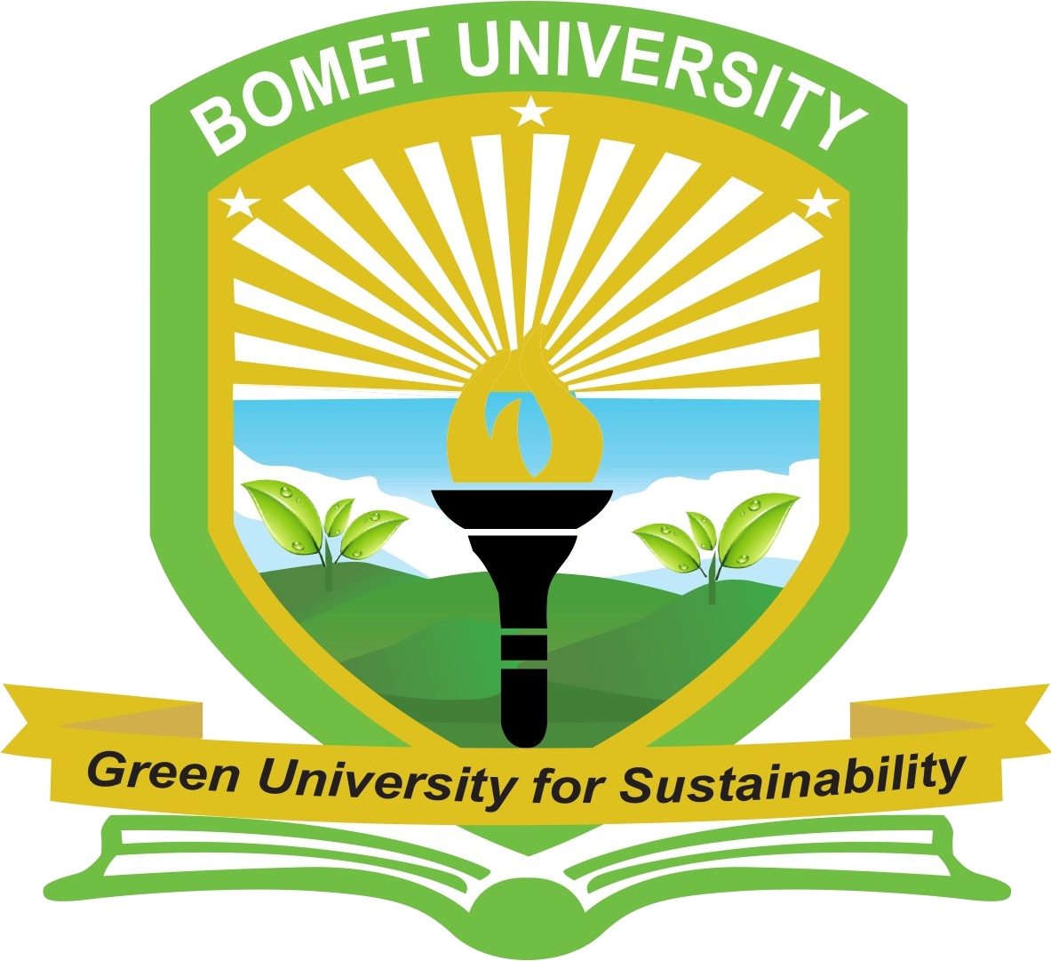 Bomet University Logo